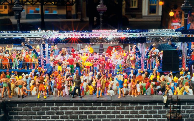 Hamburg Leute Feiern G Move