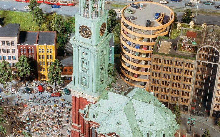 Hamburg Michel Biker