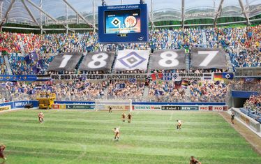 Hamburg Stadion Tag