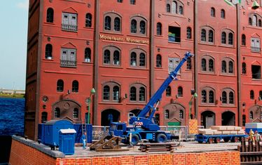 Hamburg Wunderland Kran