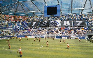 Hamburg Arena Spielfeld Spieler