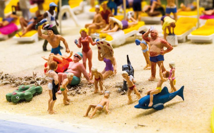 Italien Amalfi Strand1