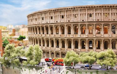 Italien Rom Kolosseum