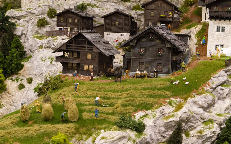 Italien Suedtirol Huetten