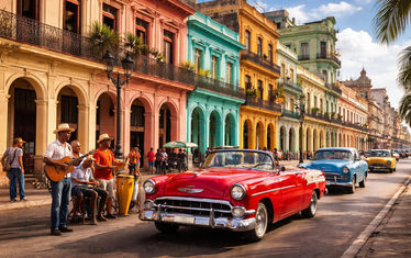 Karibik mood havanna