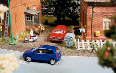 Knuffingen Autos Leute