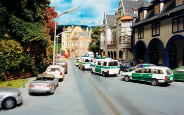 Knuffingen Polizei Detail