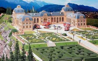 Knuffingen Schloss Feuerweh