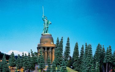 Mitteldeutschland Harz Hermannsdenkmal