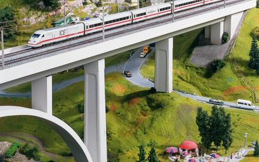 Mitteldeutschland Harz Neubaustrecke Ice