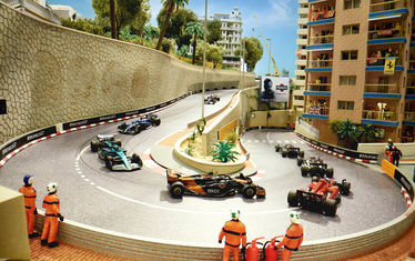 Monaco formel1 montecarlo haarnadel