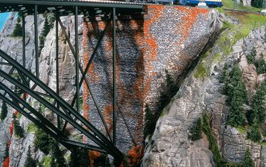 Oesterreich Alpen Schauertalbruecke