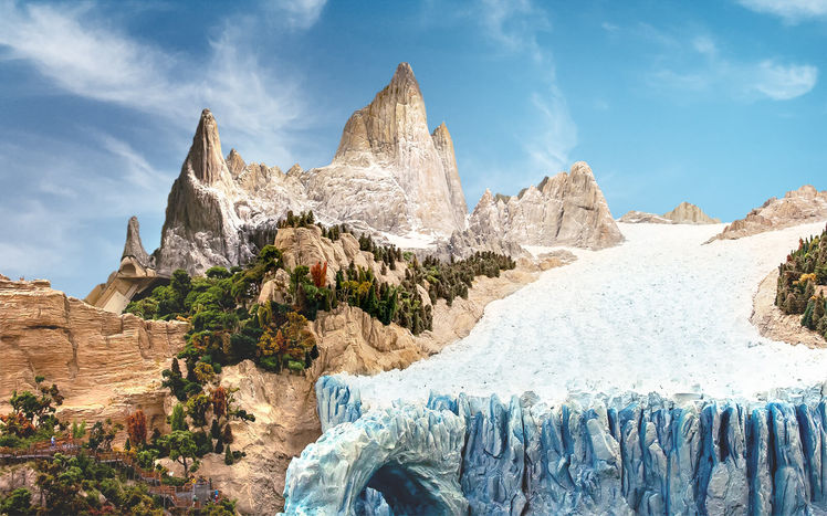 Patagonien fitz roy perito moreno