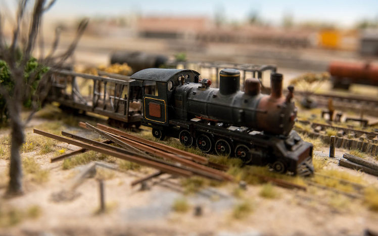 Patagonien jacobacci zugfriedhof