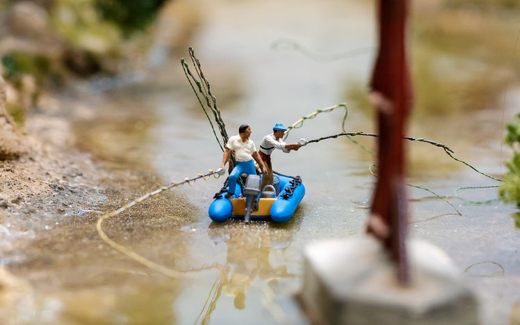 Patagonien rio chubut angler detail 12