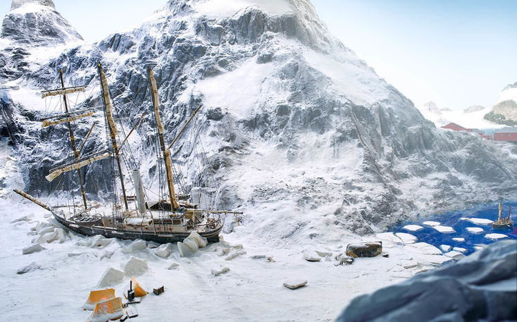 Patagonien antarktis endurance