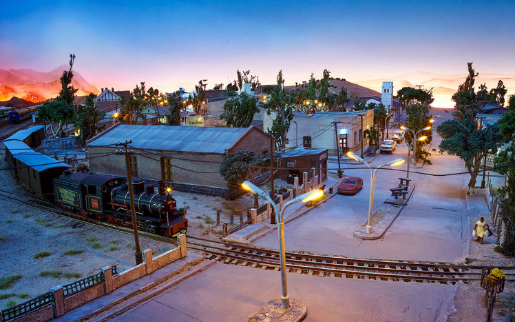 Patagonien jacobacci zug