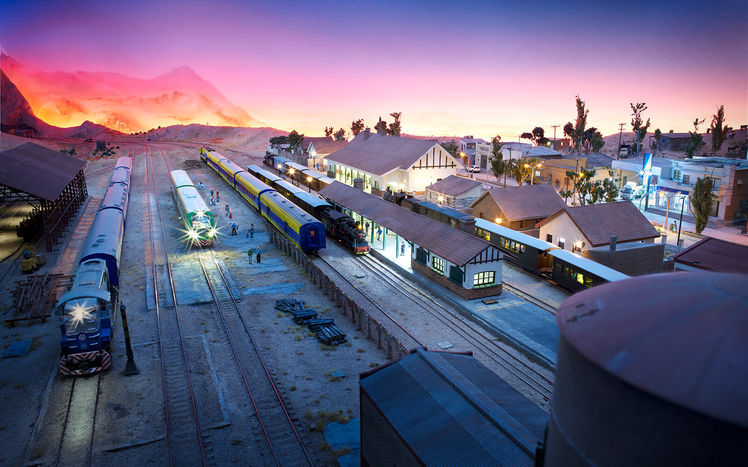Patagonien jacobacci bahnhof