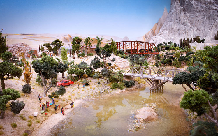 Patagonien Rio Chico