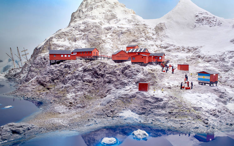 Patagonien antarktis baseprimavera