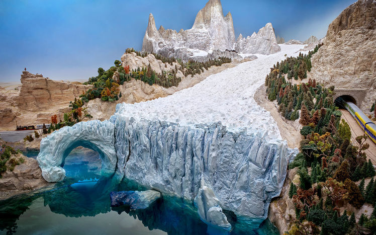 Patagonien Perito Moreno Fitz Roy