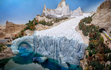 Patagonien Perito Moreno Fitz Roy