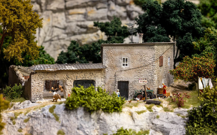 Provence bauernhof detail