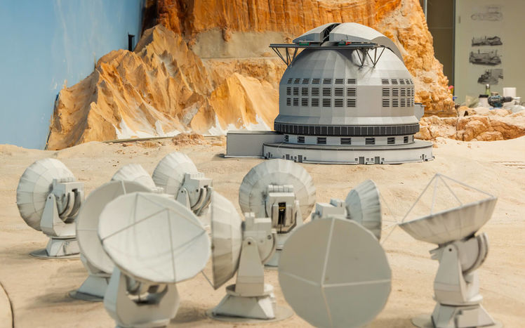 Regenwald bau atacama sternwarte 03