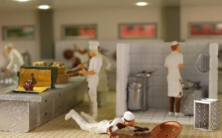 Schweiz Lindt Fabrik Unfall1