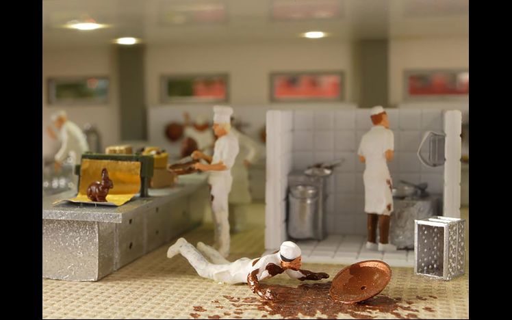 Schweiz Lindt Fabrik Unfall1