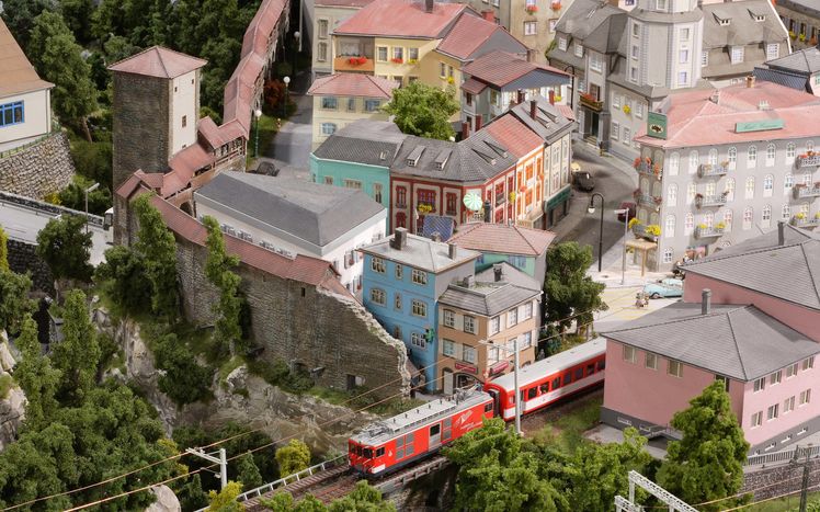 Schweiz Zug Stadtmauer
