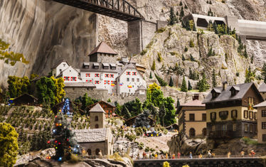 Schweiz Schloss Vaduz 1