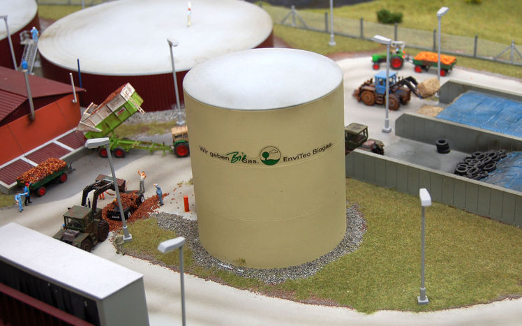 Schweiz Biogasanlage