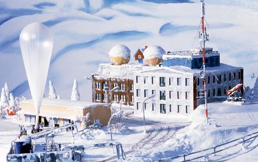 Skandinavien Wetterstation