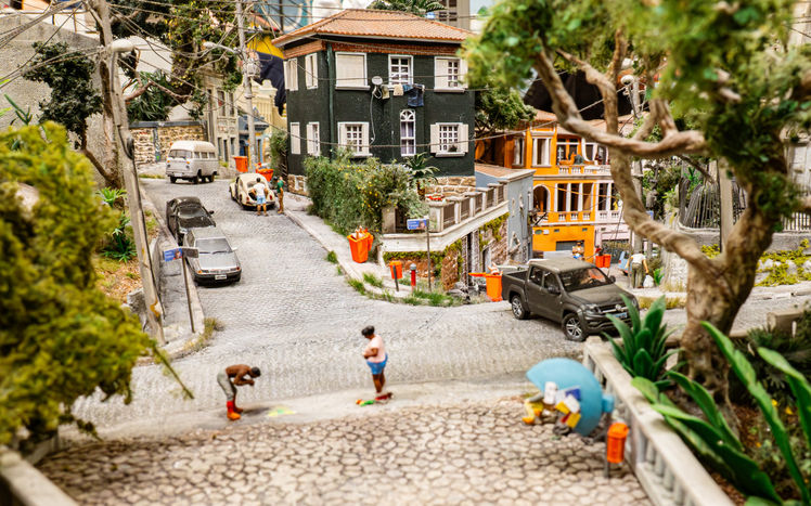 Suedamerika rio straße santateresa