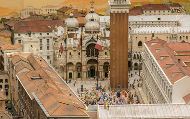 Italien Venedig Markusdom Markusplatz1