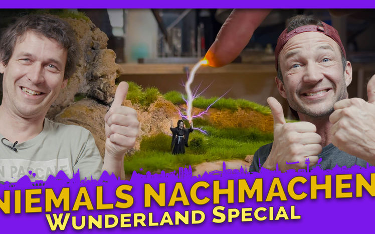 Thumbnail Wunderland Special niemald nachmachen