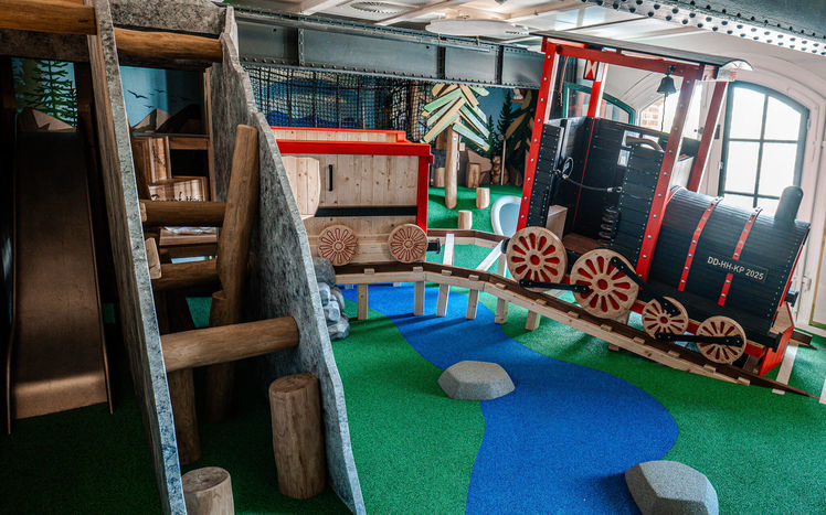 Content image bistro kinder spielecke