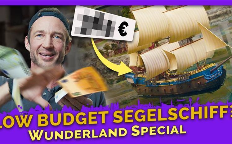 Thumbnail Wunderland Special historischer Segler